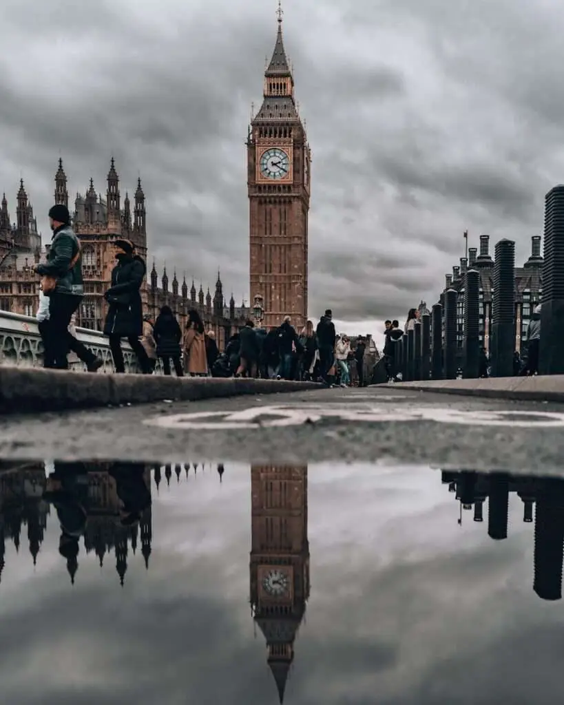 Time to reflect..