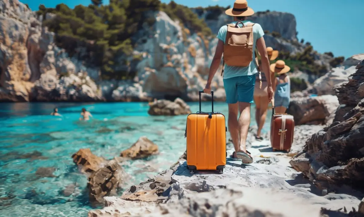 Travelling with a family