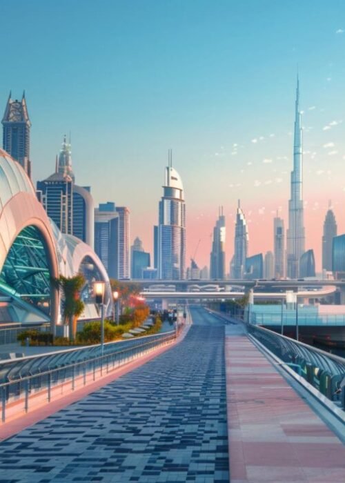 Dubai skyline