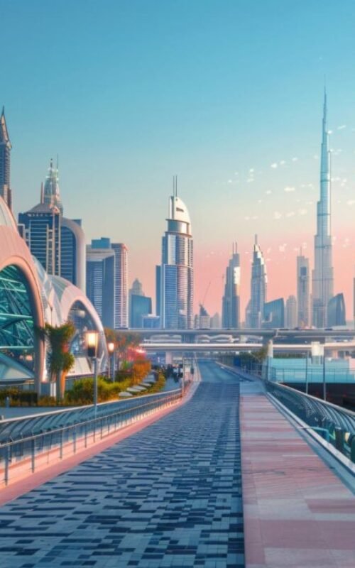 Dubai skyline