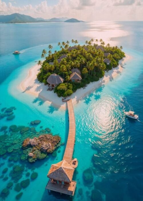 Holiday deals to visit an island