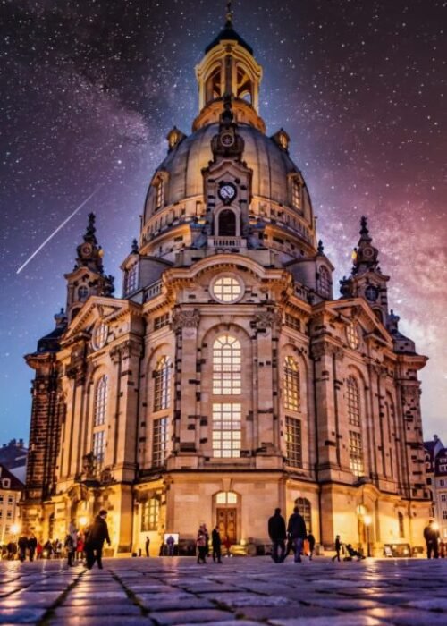 Church by night